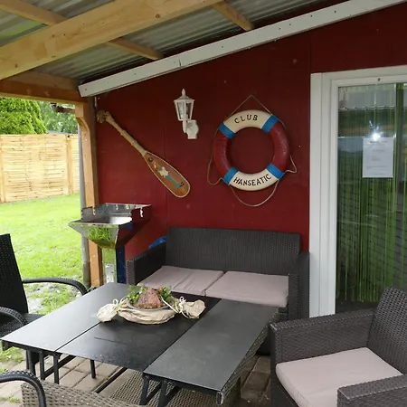 아파트 Kapitaenshaus Schaefer 브룬스뷔텔