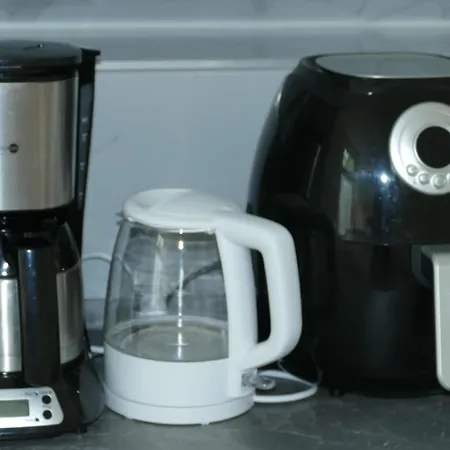 公寓 Kapitaenshaus Schaefer 布伦斯比特尔