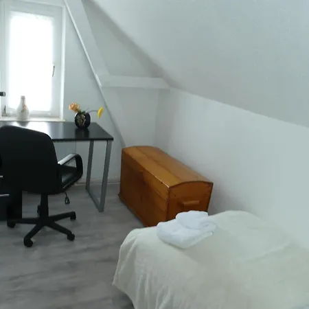 公寓 Kapitaenshaus Schaefer