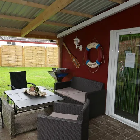 Kapitaenshaus Schaefer 布伦斯比特尔