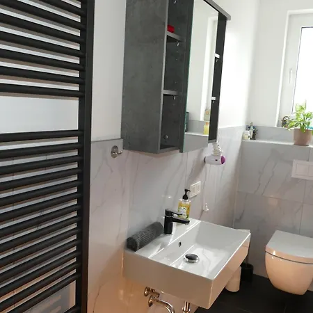 公寓 Kapitaenshaus Schaefer *