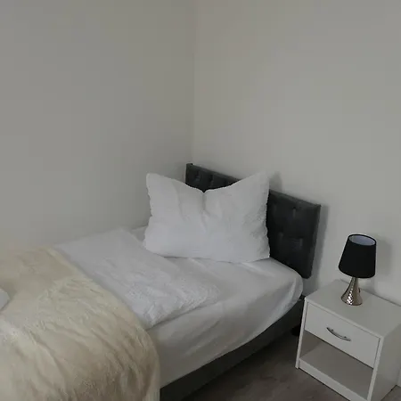 Kapitaenshaus Schaefer 公寓 布伦斯比特尔