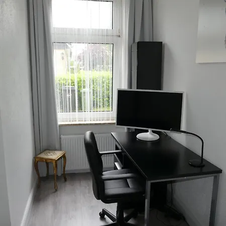 公寓 Kapitaenshaus Schaefer *