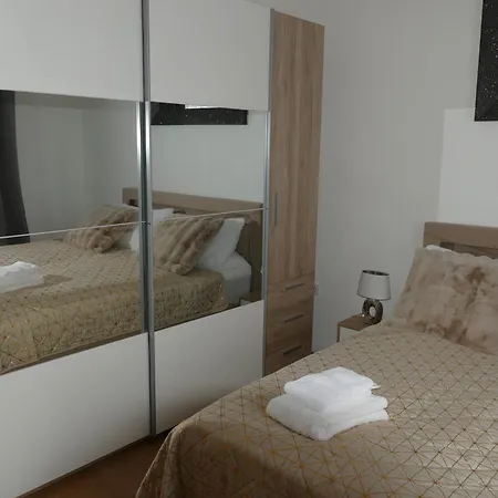 아파트 Kapitaenshaus Schaefer 브룬스뷔텔