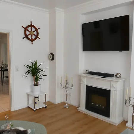 Kapitaenshaus Schaefer 公寓 *