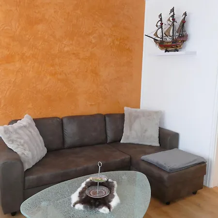 Kapitaenshaus Schaefer 公寓 *